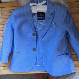 Mayoral blue blazer